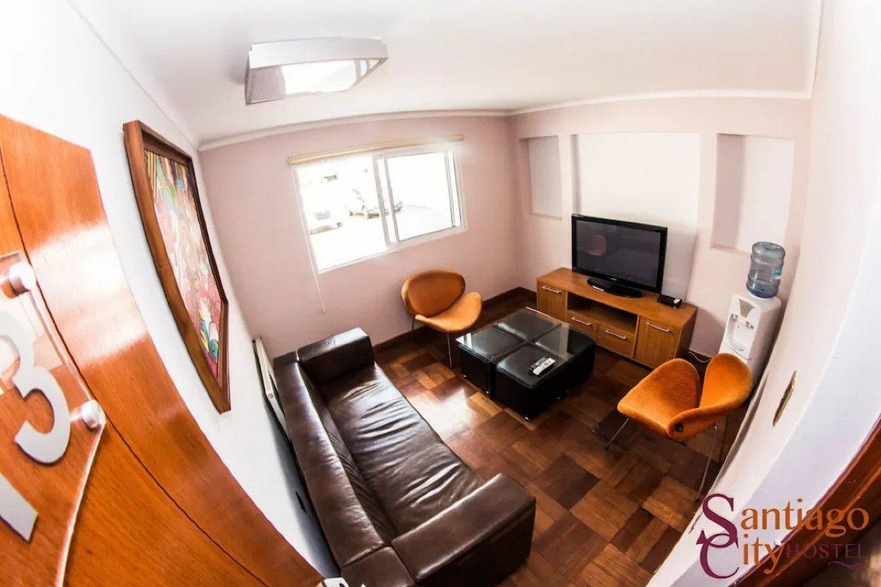 Santiago City Hostel Exteriér fotografie