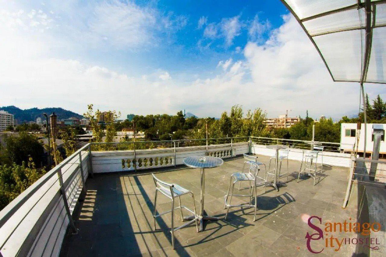 Santiago City Hostel Exteriér fotografie