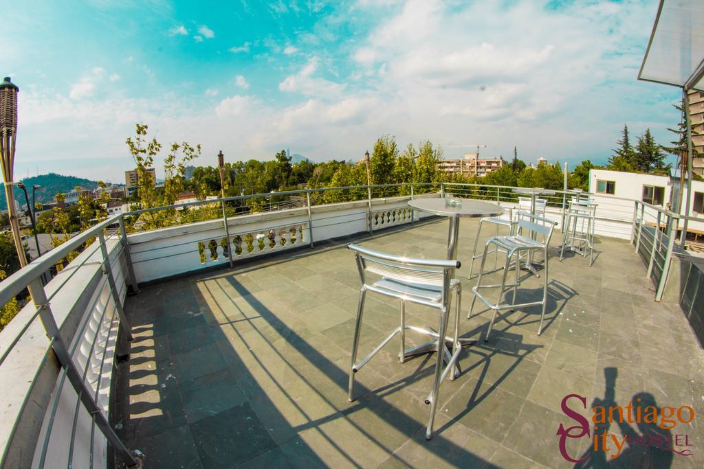 Santiago City Hostel Exteriér fotografie
