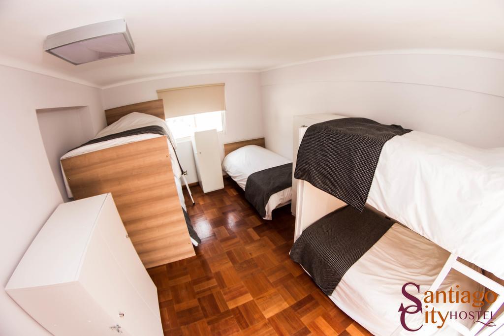 Santiago City Hostel Pokoj fotografie