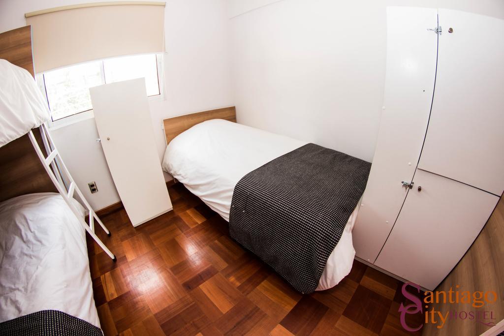 Santiago City Hostel Pokoj fotografie