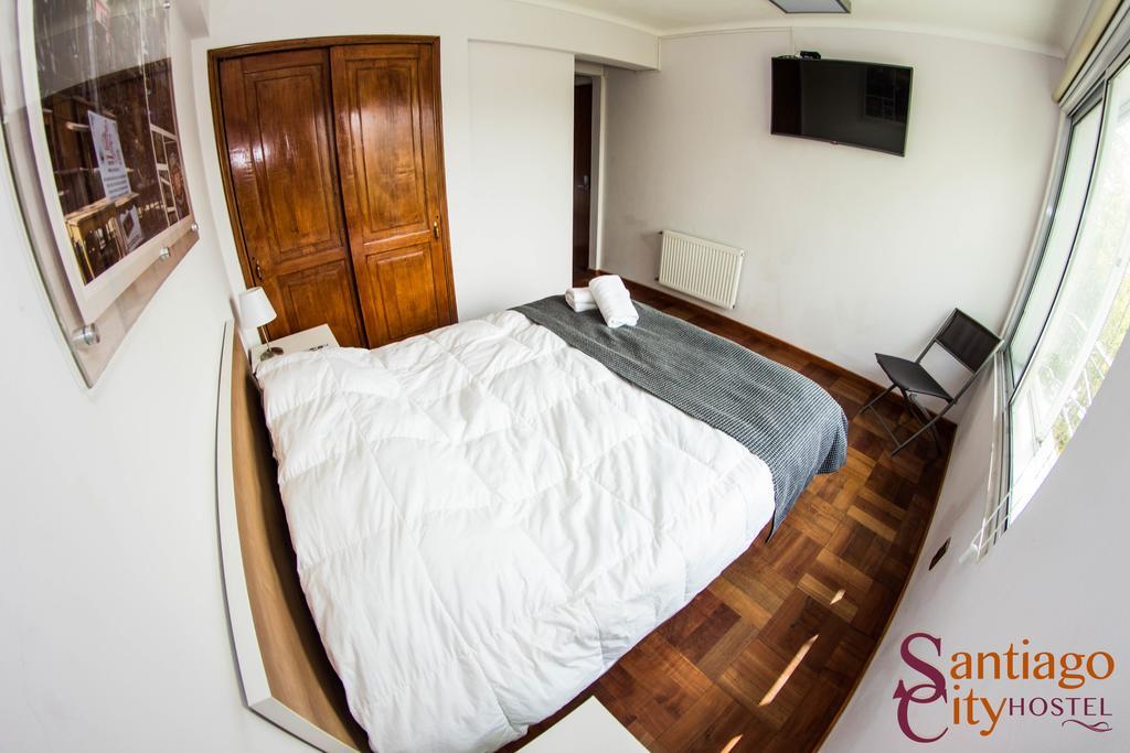 Santiago City Hostel Pokoj fotografie