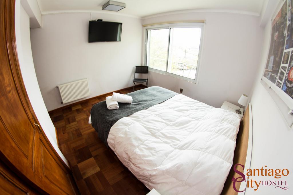 Santiago City Hostel Pokoj fotografie