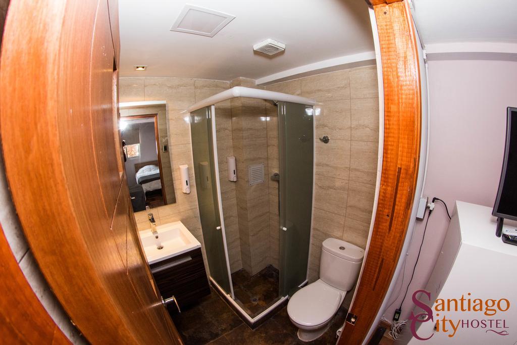 Santiago City Hostel Pokoj fotografie