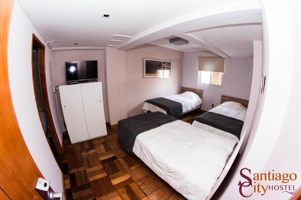Santiago City Hostel Pokoj fotografie