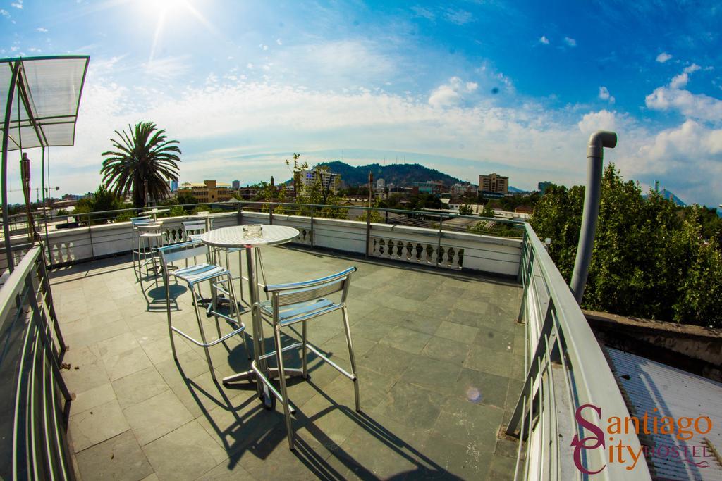 Santiago City Hostel Exteriér fotografie