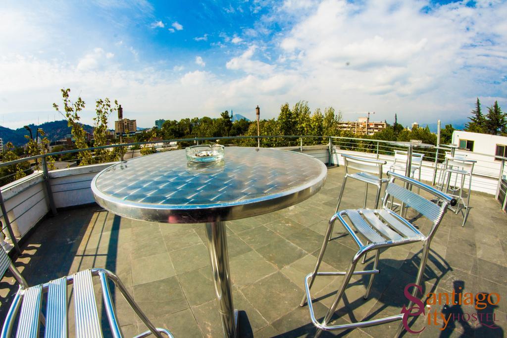 Santiago City Hostel Exteriér fotografie