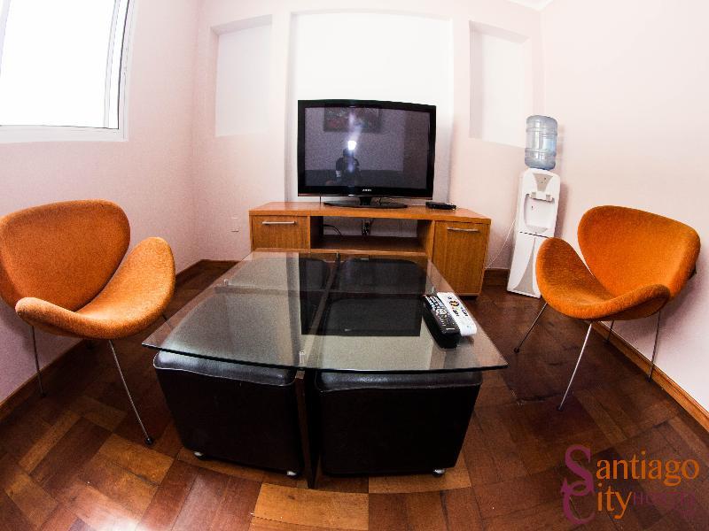 Santiago City Hostel Exteriér fotografie