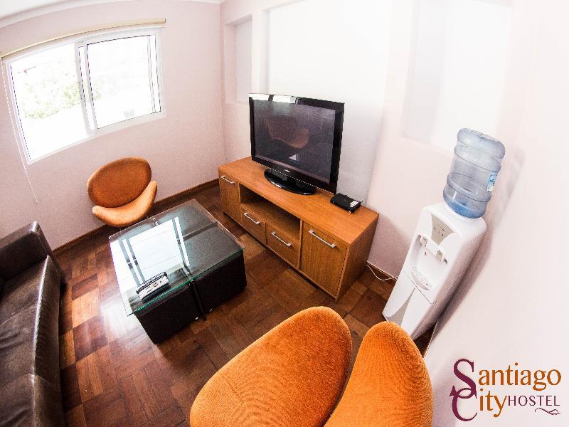 Santiago City Hostel Exteriér fotografie