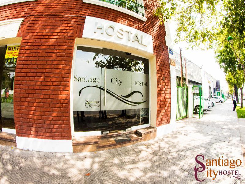 Santiago City Hostel Exteriér fotografie