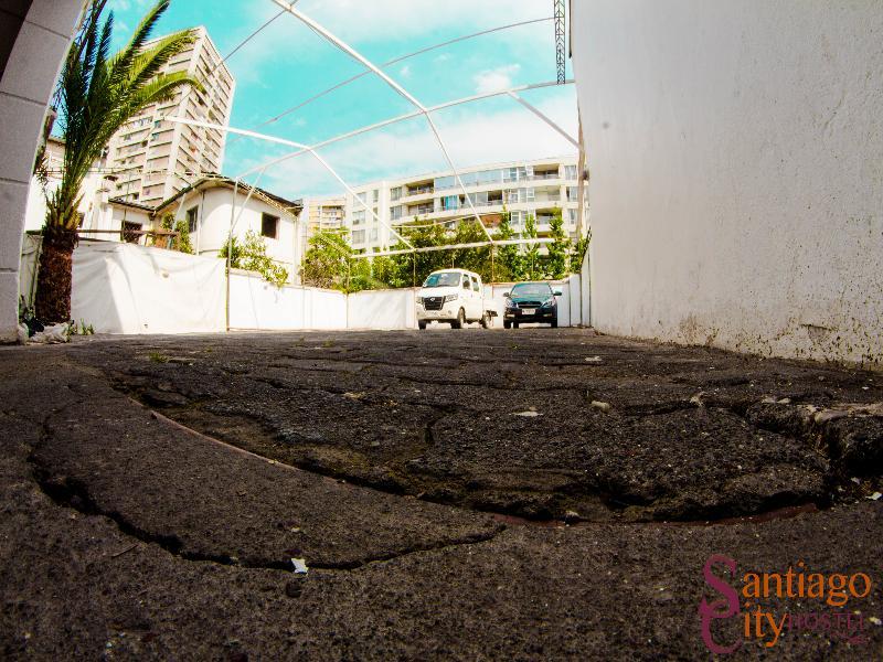 Santiago City Hostel Exteriér fotografie