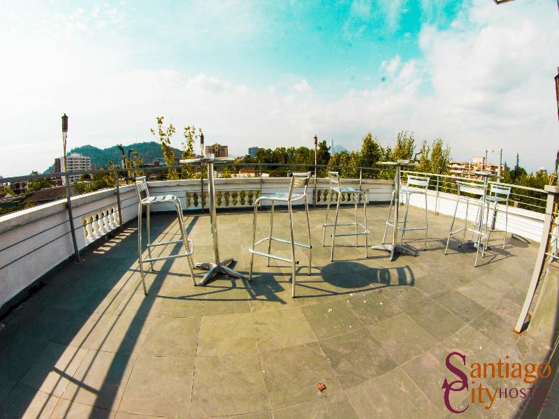 Santiago City Hostel Exteriér fotografie
