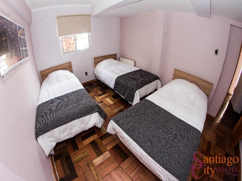 Santiago City Hostel Exteriér fotografie