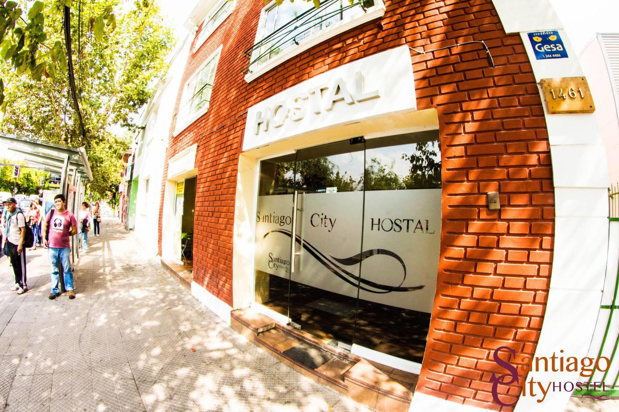 Santiago City Hostel Exteriér fotografie