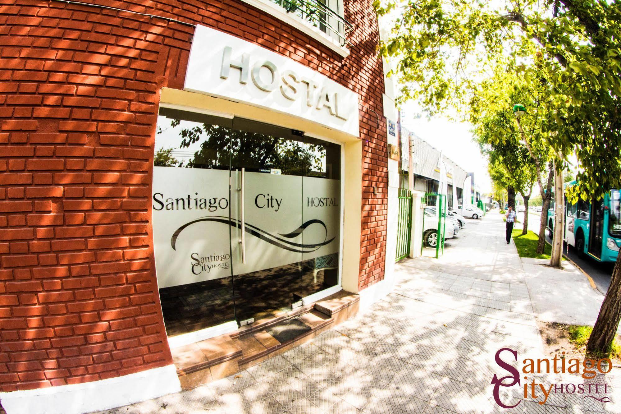 Santiago City Hostel Exteriér fotografie