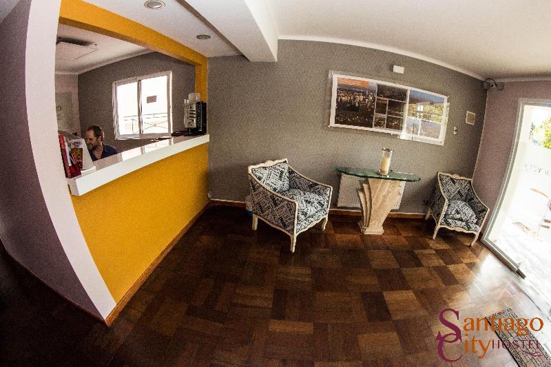 Santiago City Hostel Exteriér fotografie